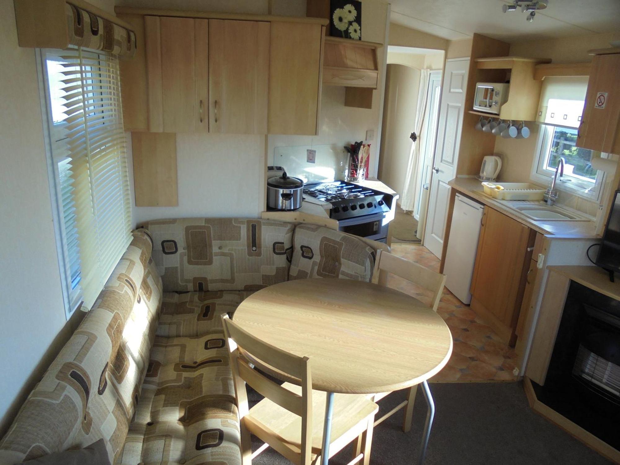 Highfield & Haven : Highfield Arizona:- 8 Berth Apartment Skegness